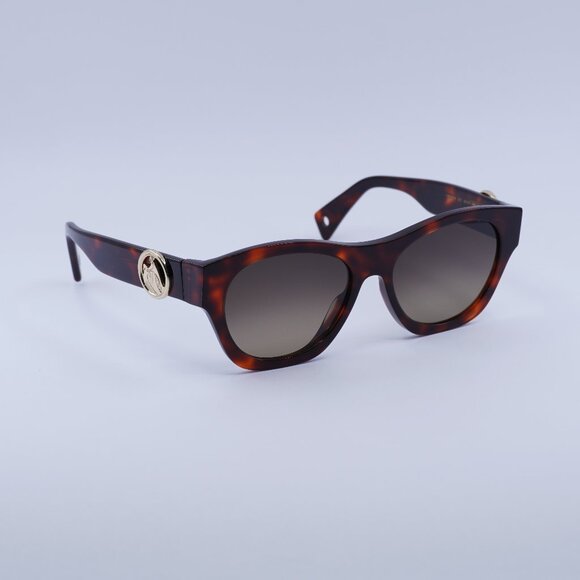 Lanvin LNV604S 272 Sunglasses - Havana Frame, Brown Lenses